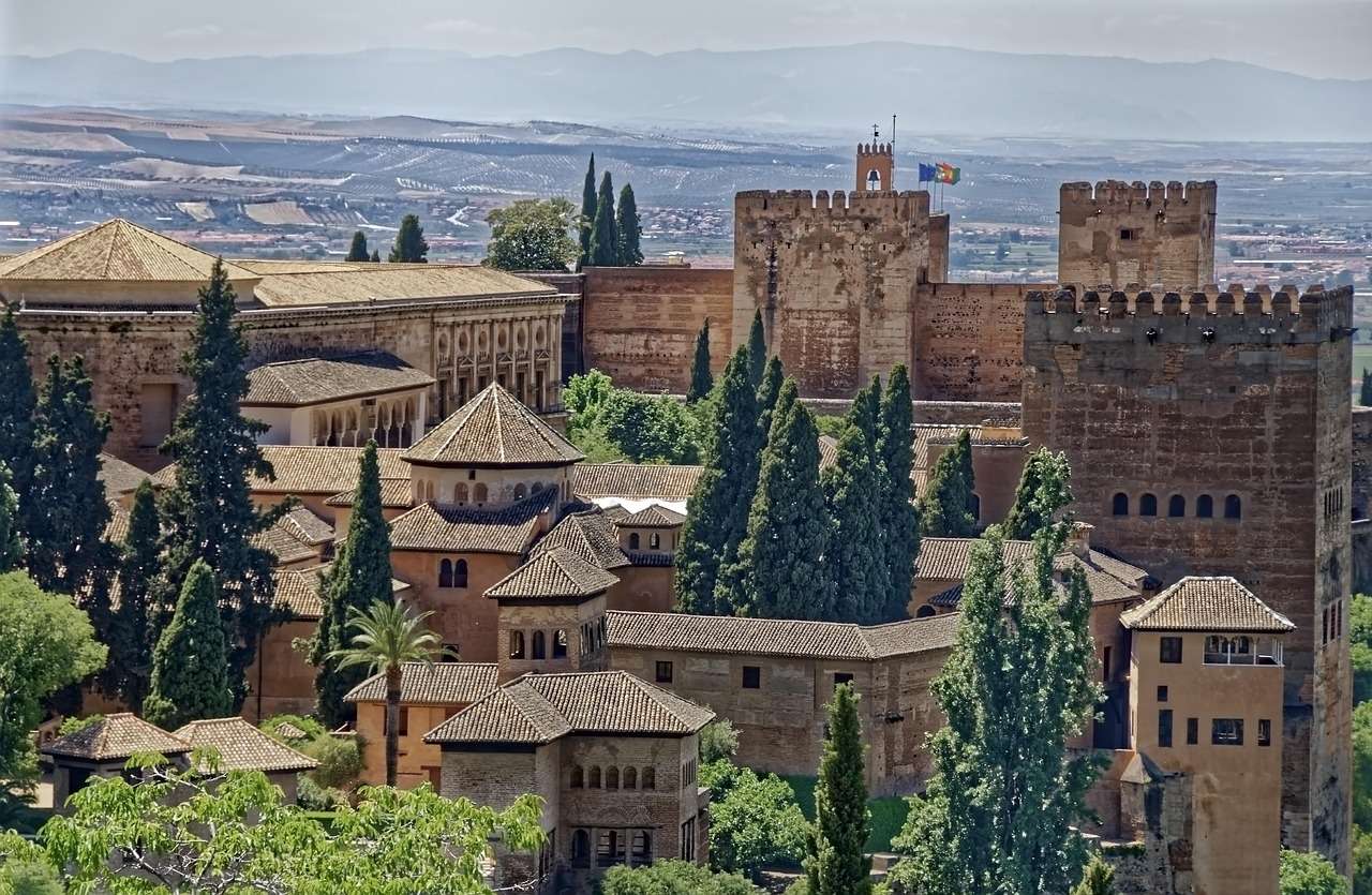 Granada, Spain — Praktika