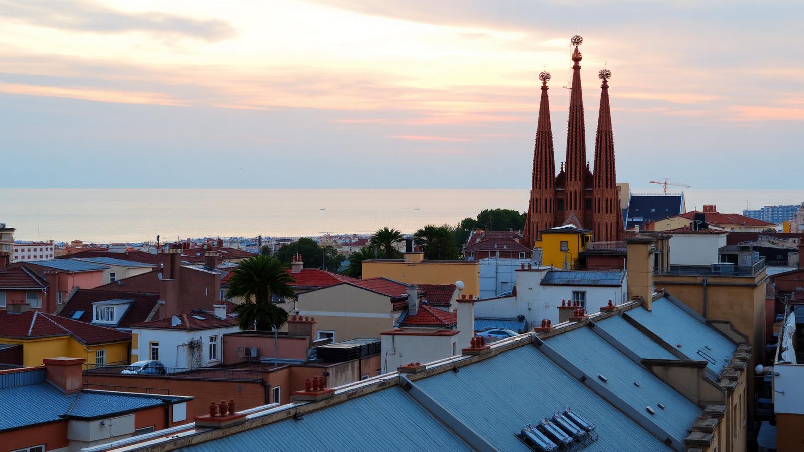 Skyline of Barcelona