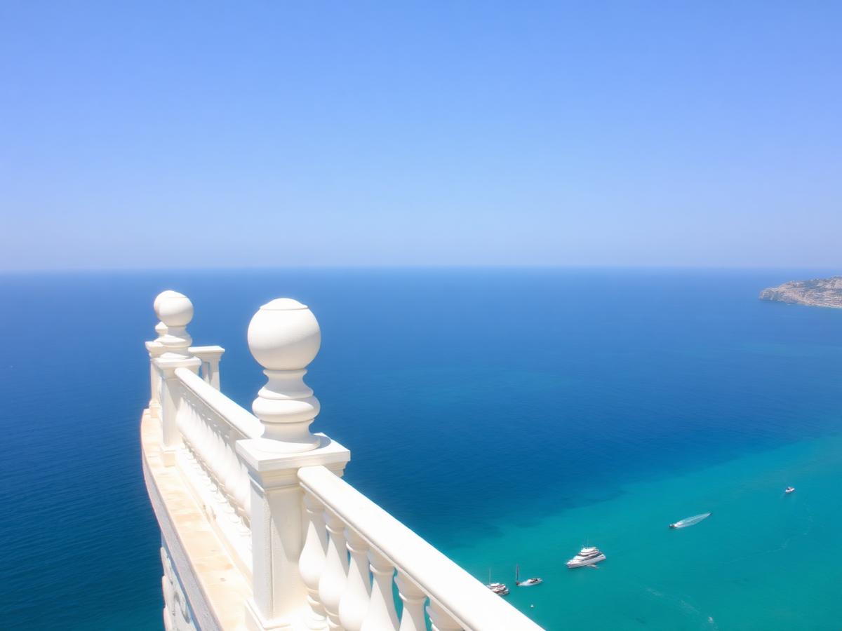 Balcón del Mediterráneo — the whitewashed sea viewpoint.
