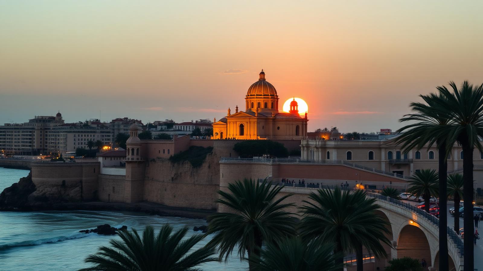 Skyline of Cádiz