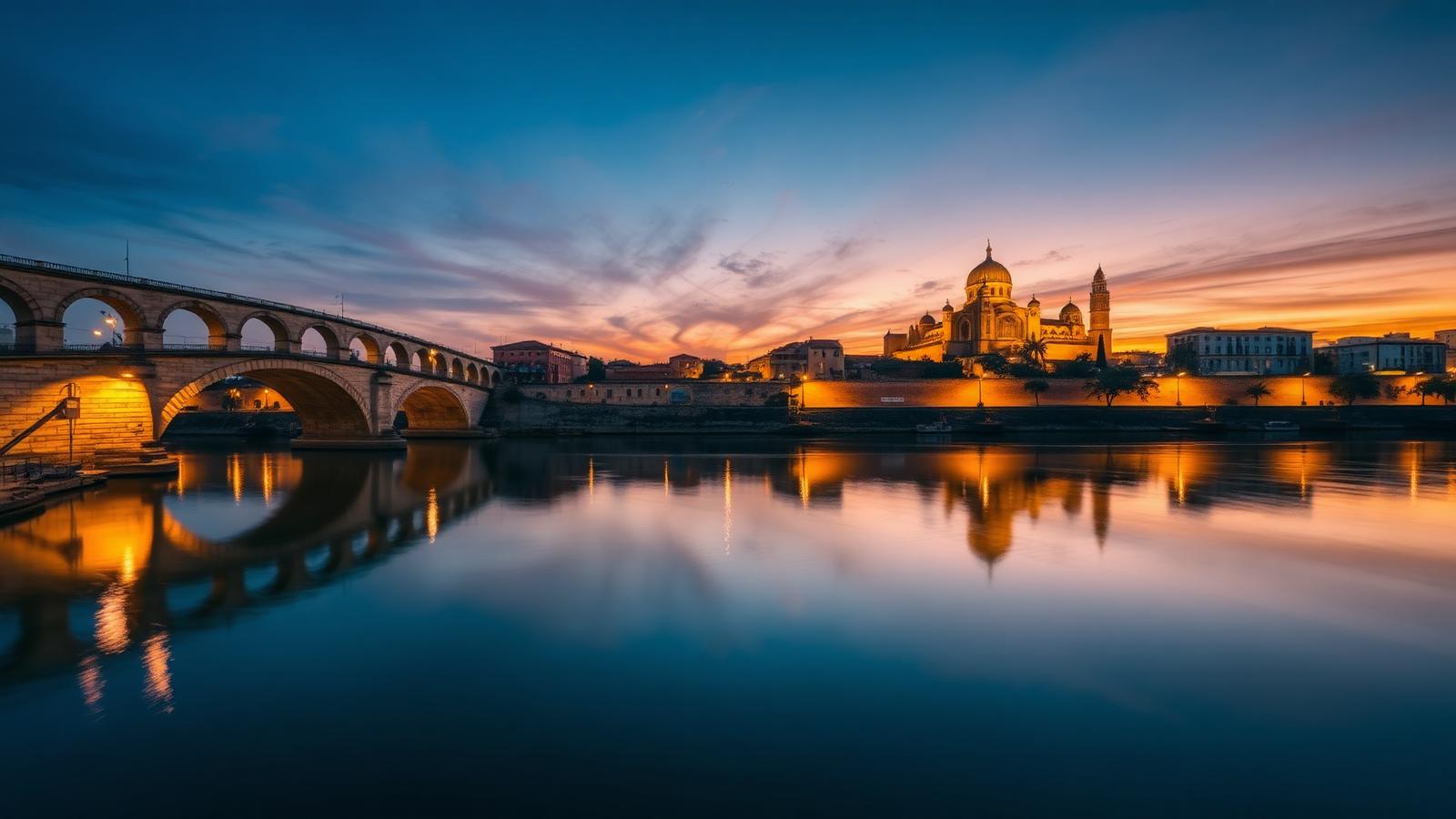 Skyline of Córdoba