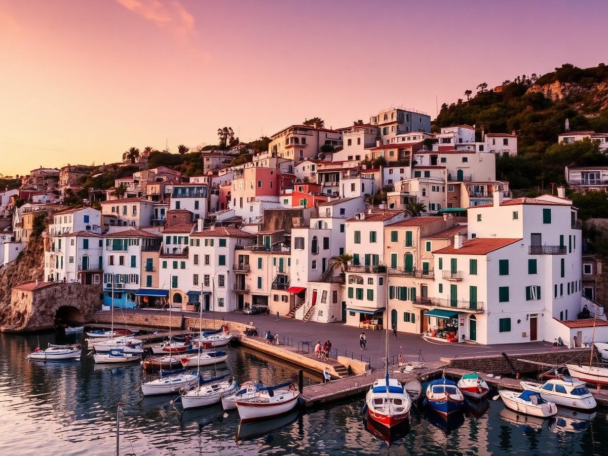 Cadaqués — Dalí's whitewashed fishing village.