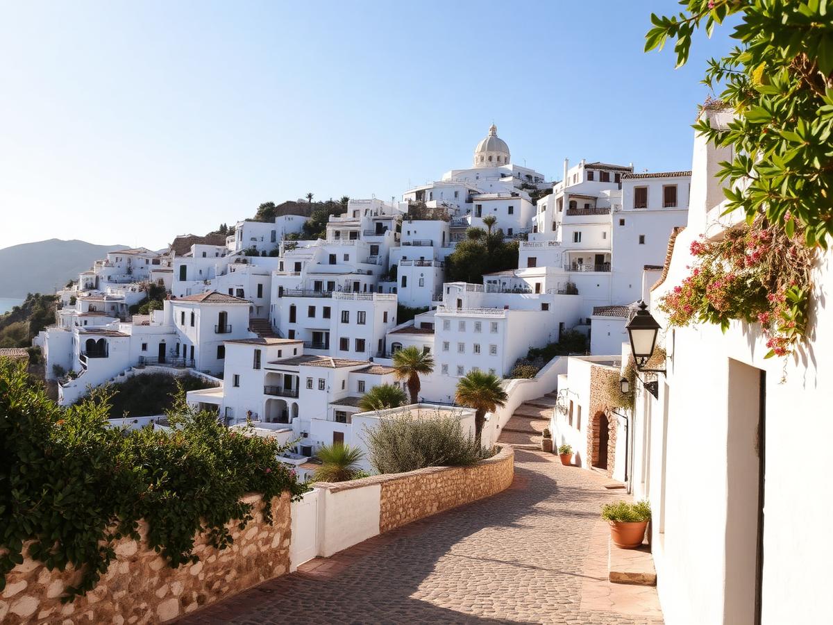 Frigiliana — one of Andalusia's prettiest pueblos blancos.