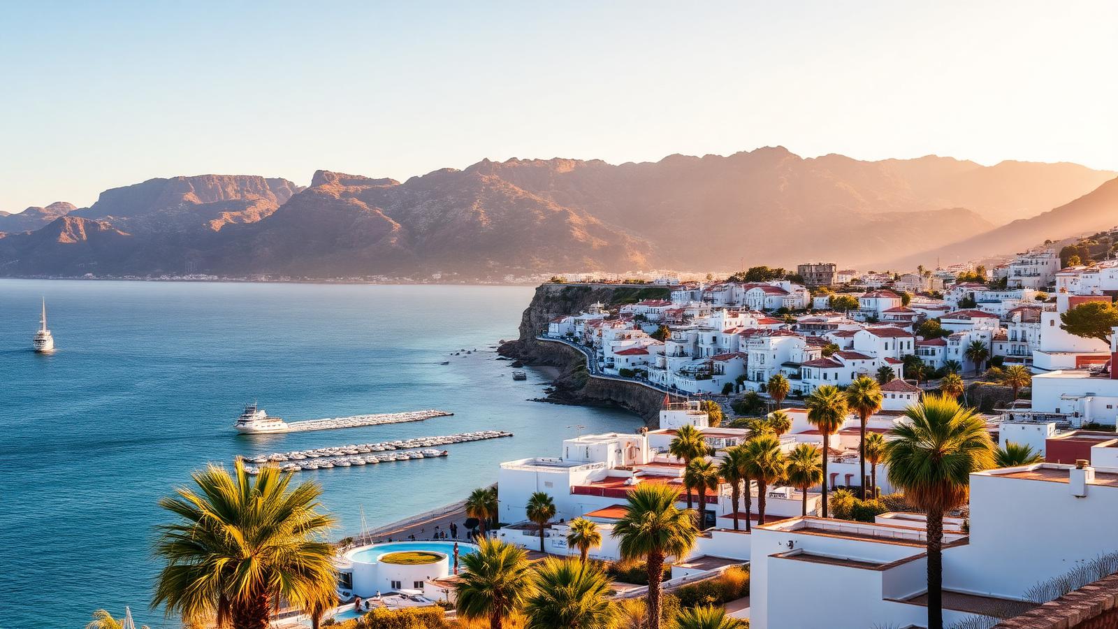 Skyline of Costa del Sol