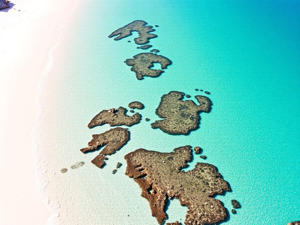 Cíes Islands — turquoise Atlantic off the Vigo coast.