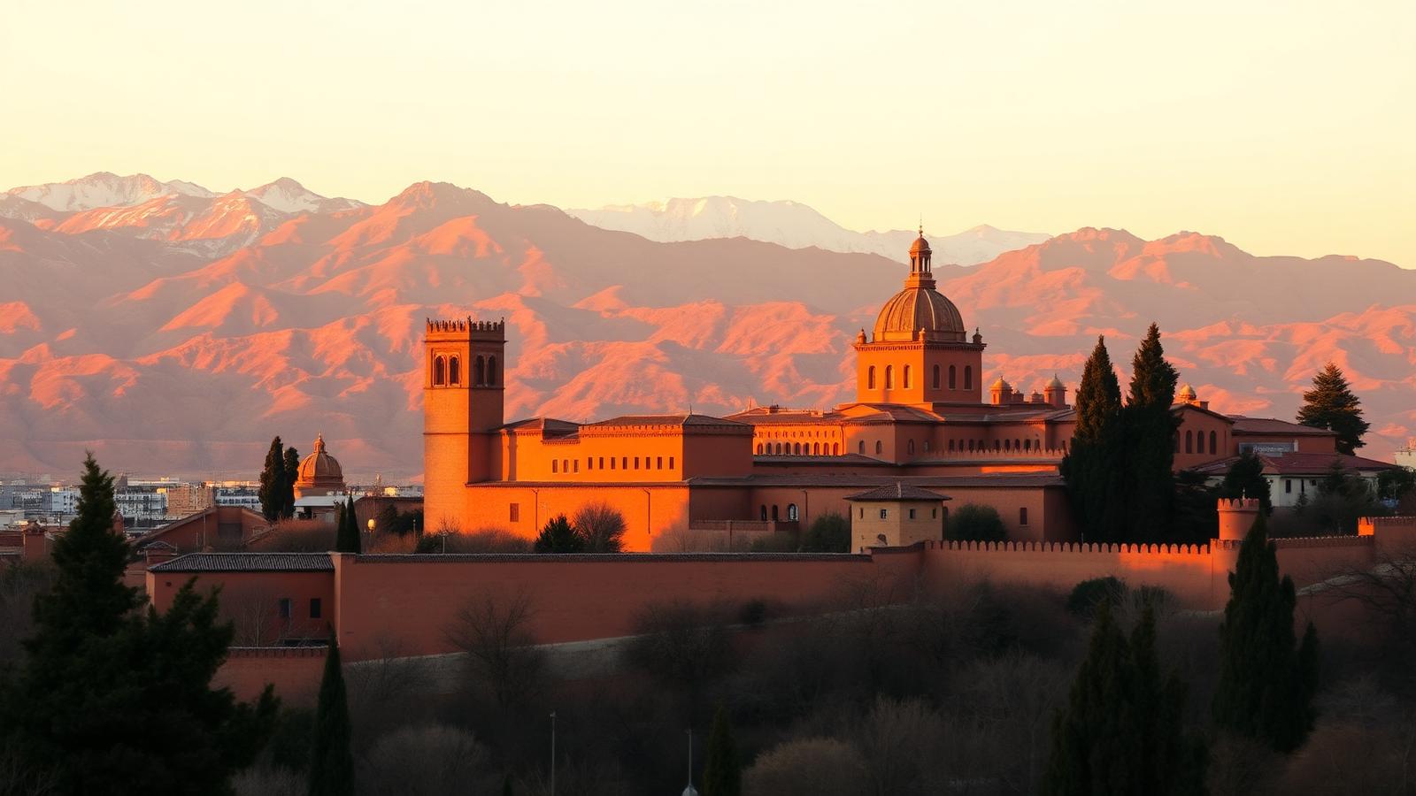 Skyline of Granada