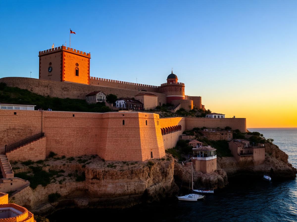 Dalt Vila — Ibiza's UNESCO hilltop fortress.