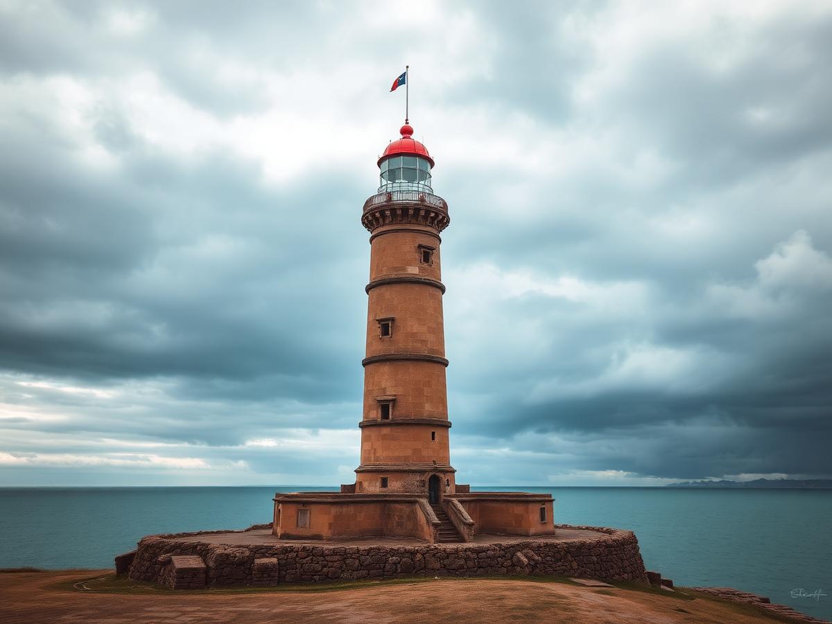 Tower of Hercules — the Roman lighthouse still guiding ships.