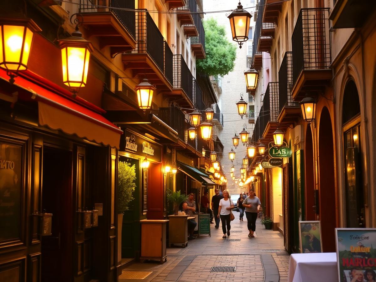 Barrio Húmedo — León's legendary tapas quarter.