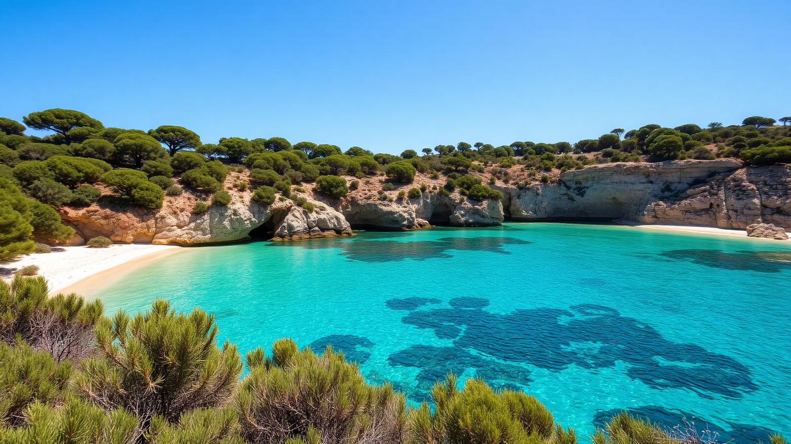 Skyline of Menorca