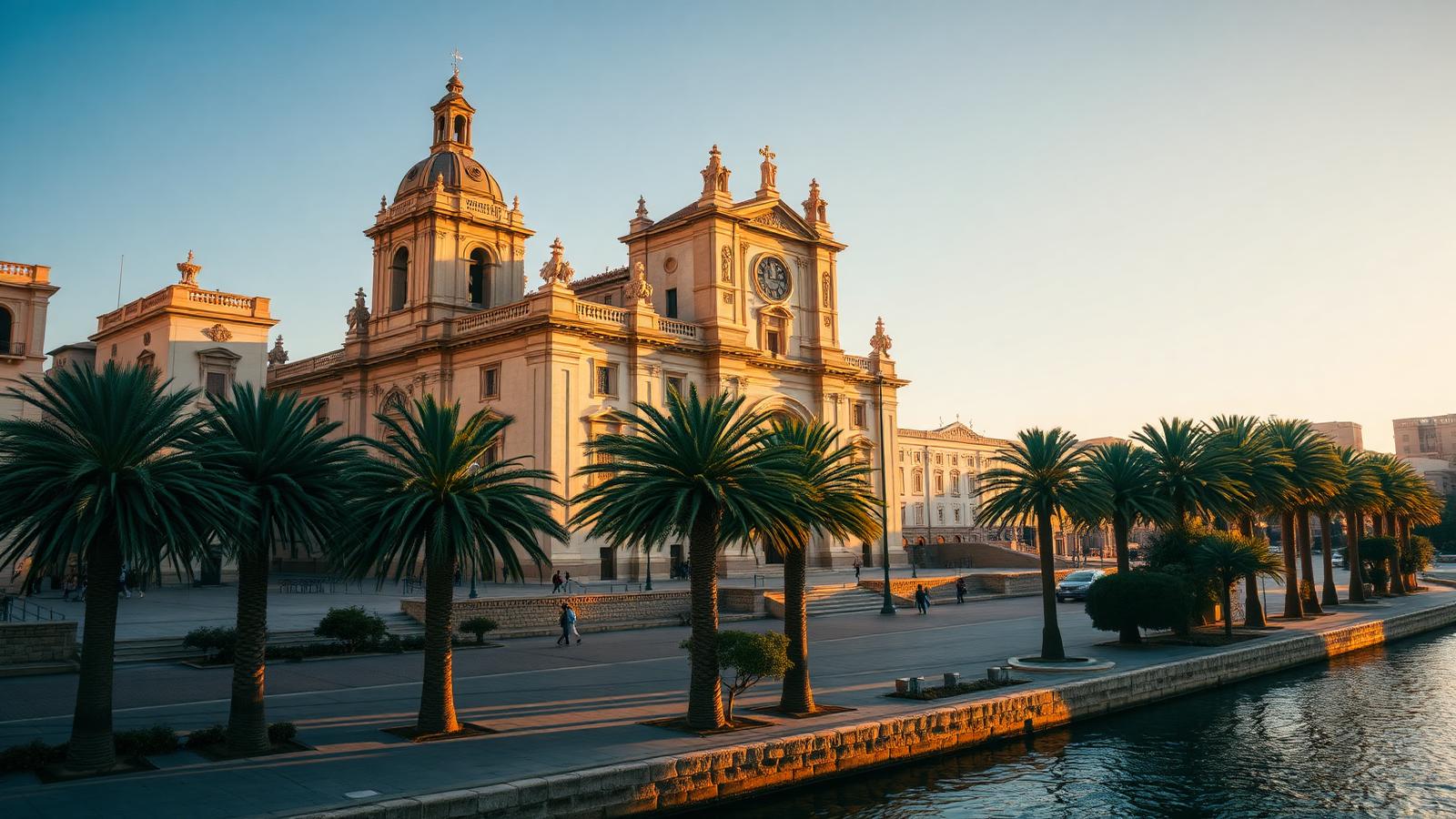 Skyline of Murcia