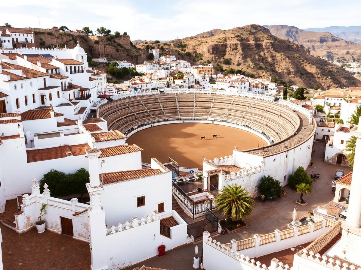 The Plaza de Toros — Spain's oldest bullring.