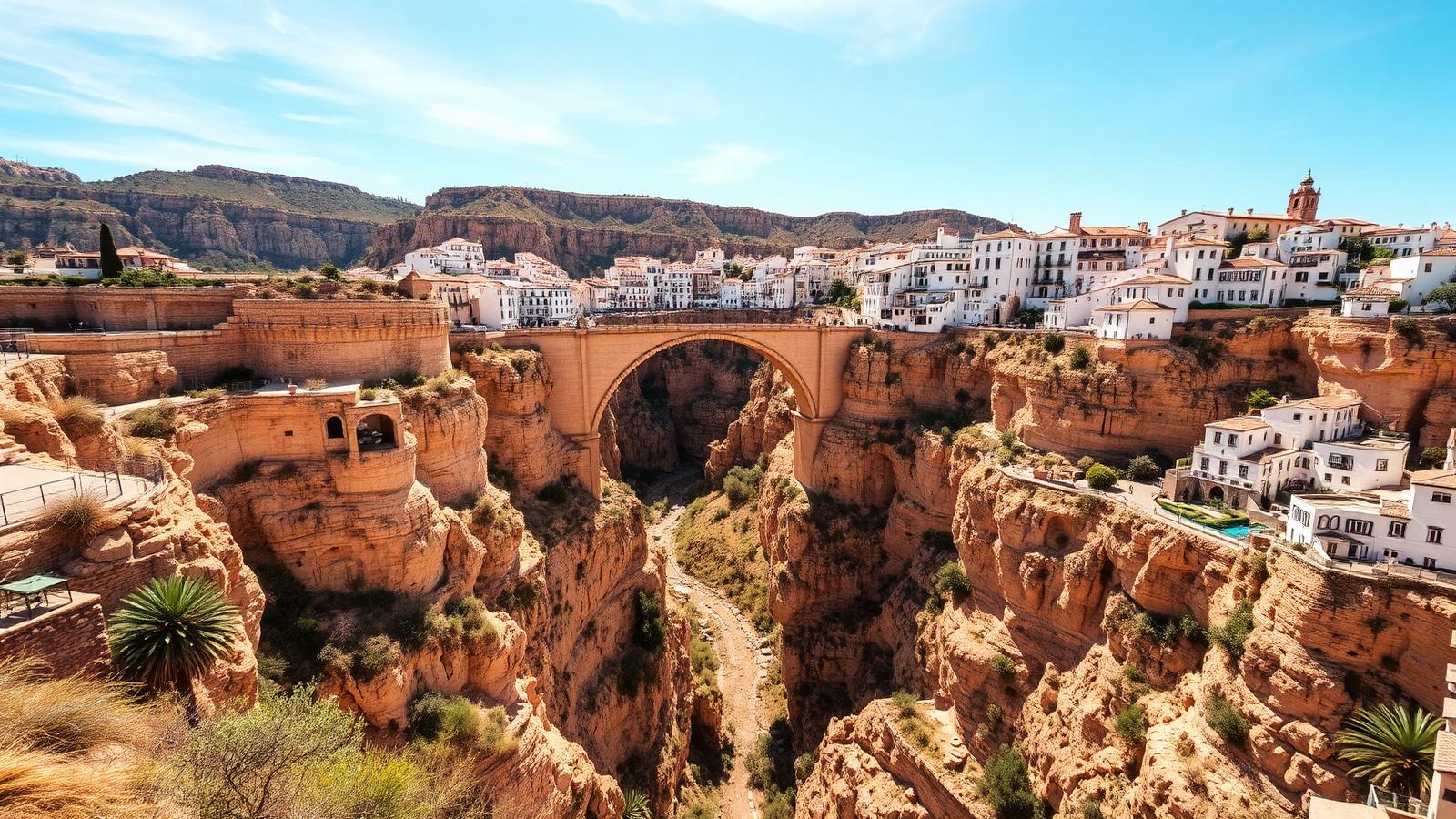 Skyline of Ronda