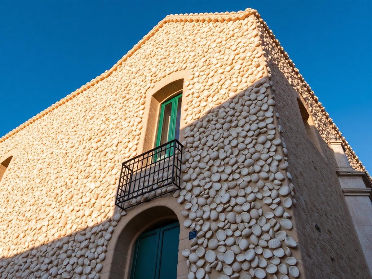 Casa de las Conchas — the house of shells.