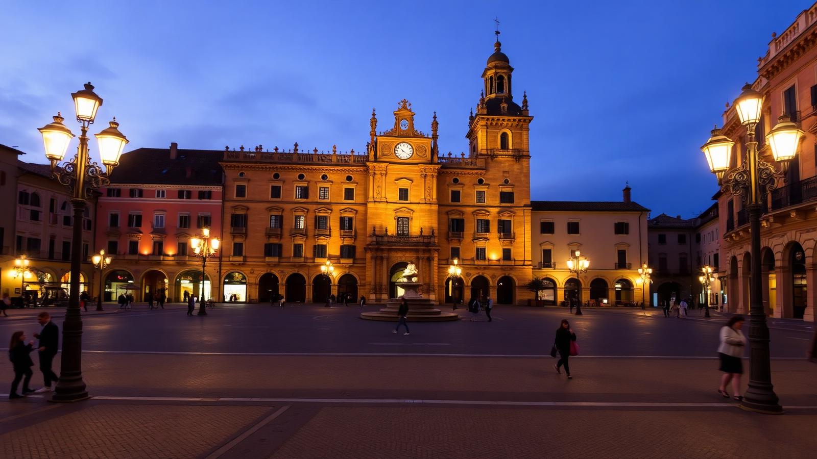 Skyline of Salamanca