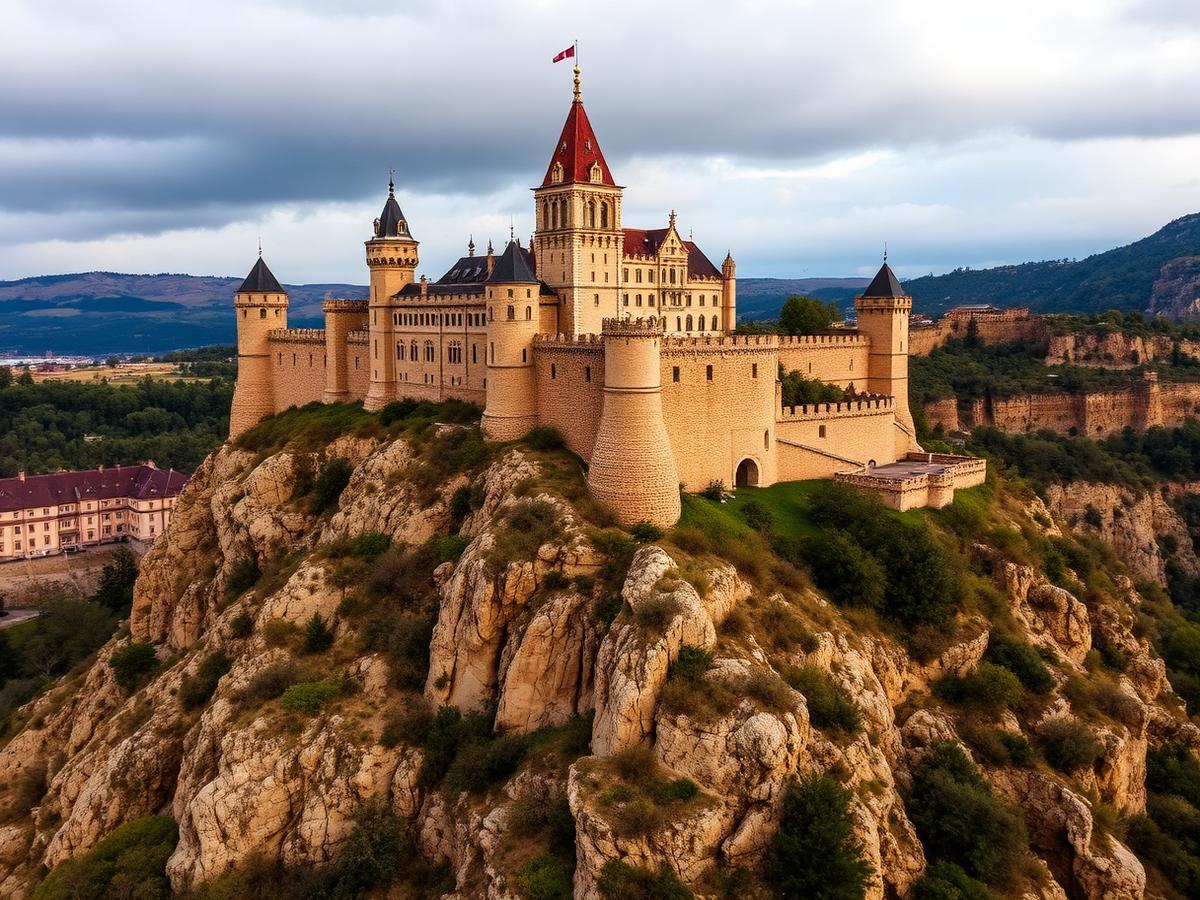Alcázar of Segovia — the fairytale castle.