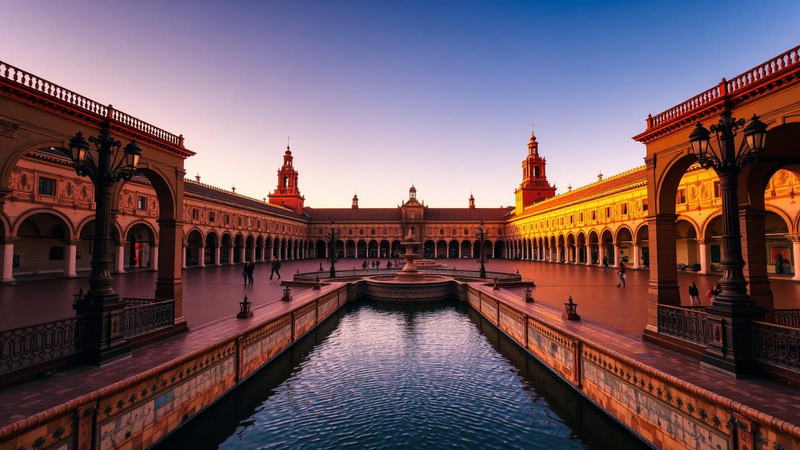Skyline of Seville