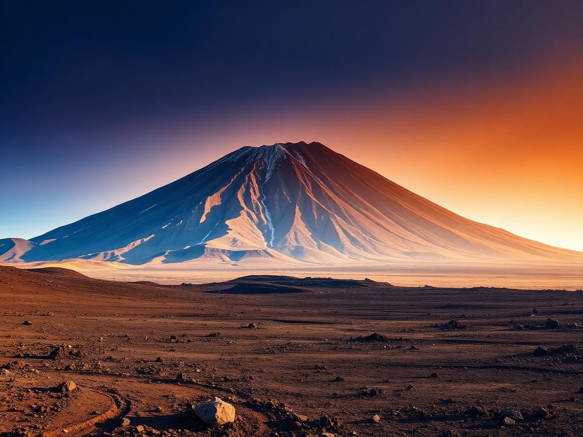 Mount Teide — Spain's highest peak above the clouds.
