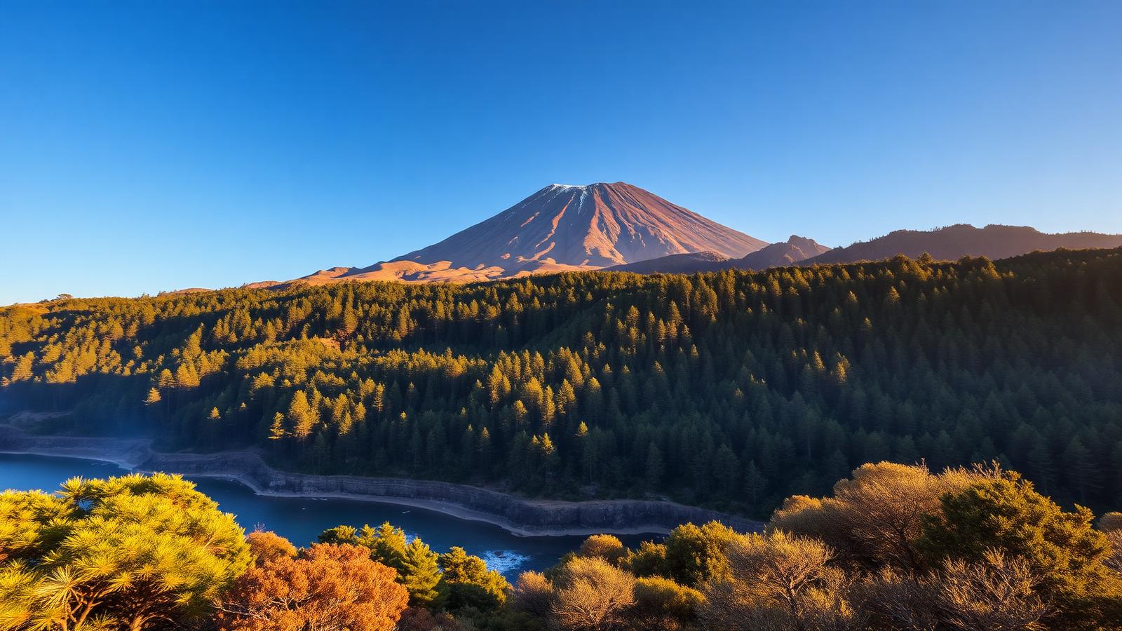 Skyline of Tenerife