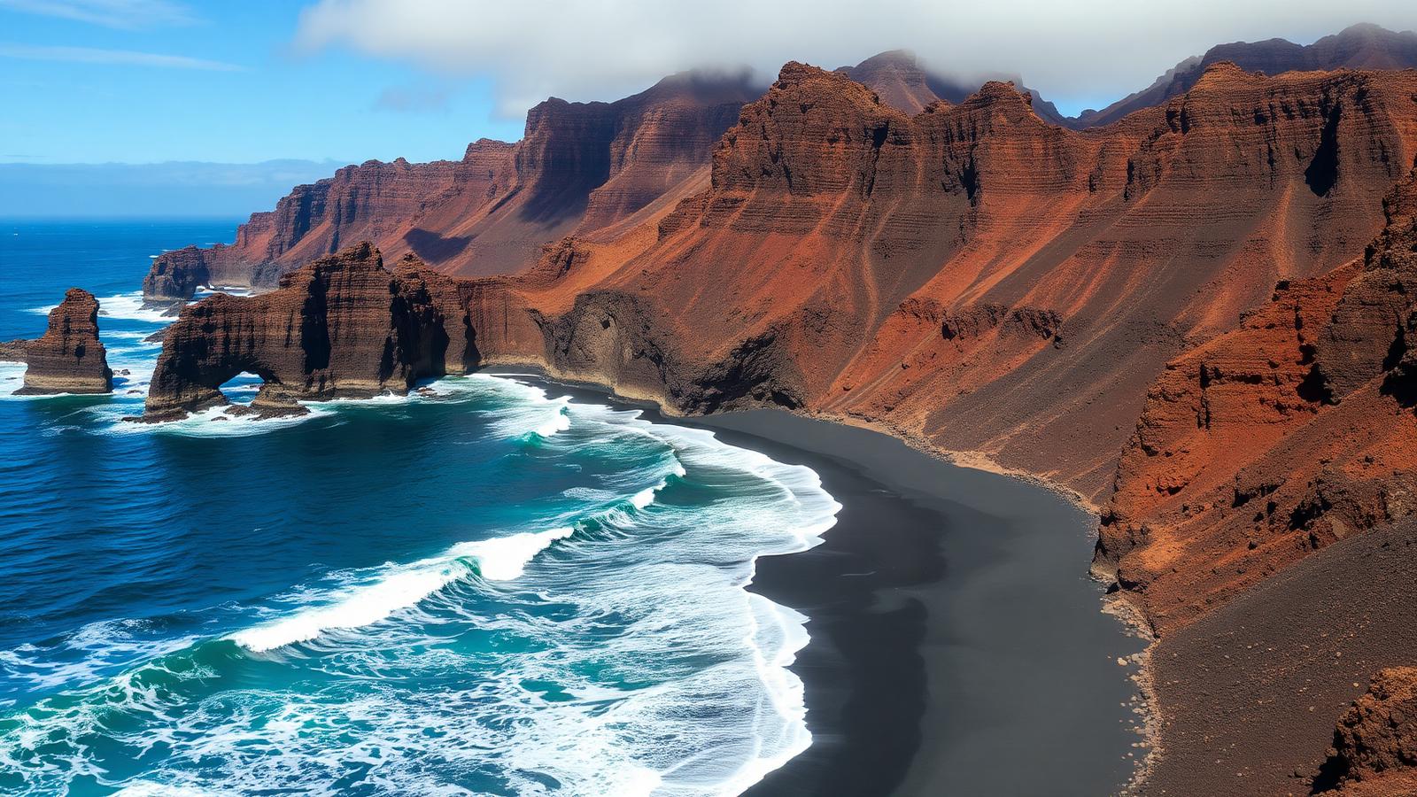 Skyline of The Canary Islands
