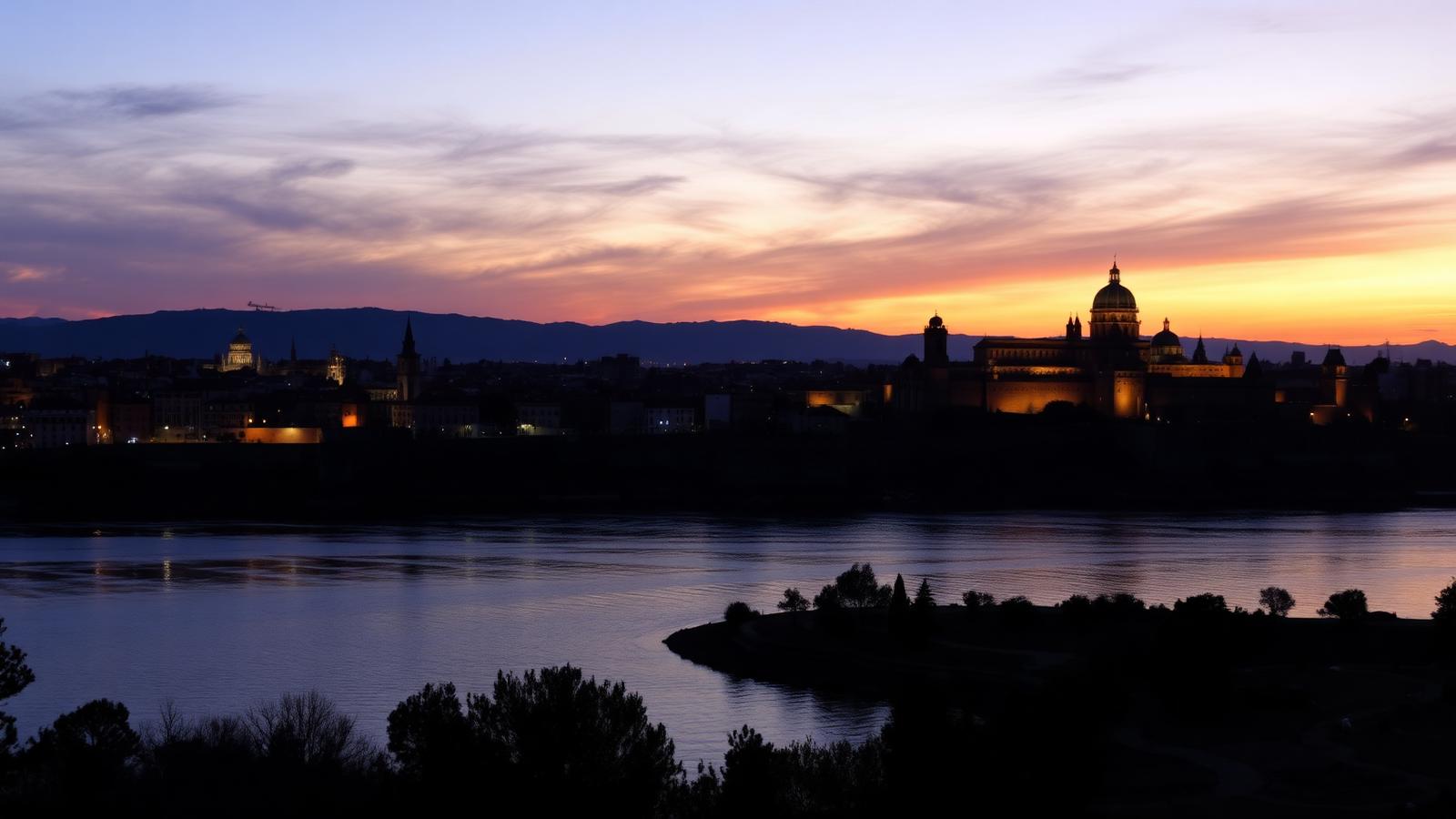 Skyline of Toledo