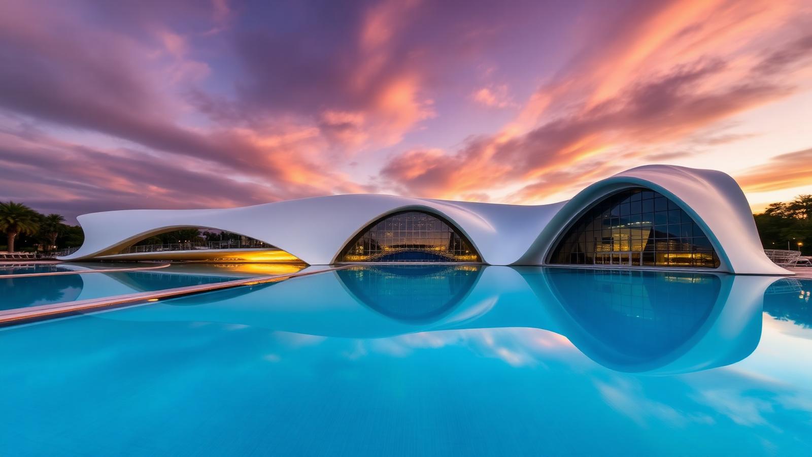 Skyline of Valencia